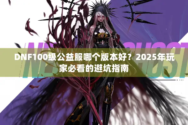 DNF100级公益服哪个版本好？2025年玩家必看的避坑指南