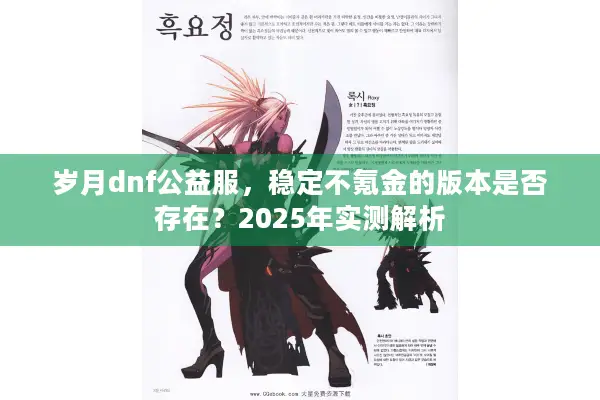 岁月dnf公益服，稳定不氪金的版本是否存在？2025年实测解析