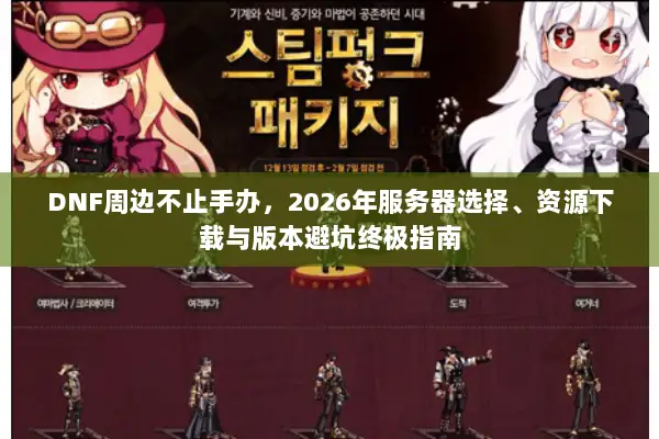 DNF周边不止手办，2026年服务器选择、资源下载与版本避坑终极指南