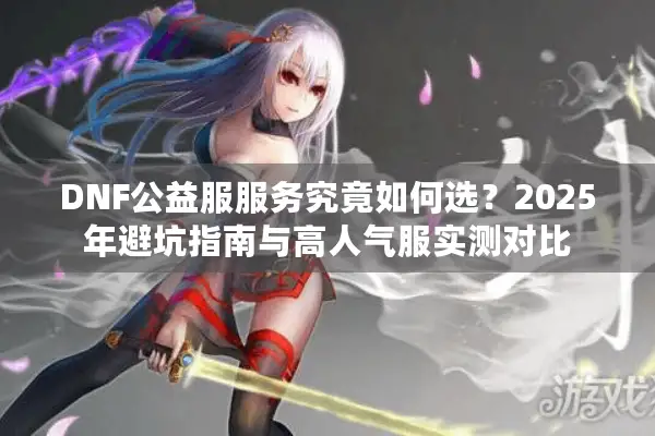 DNF公益服服务究竟如何选？2025年避坑指南与高人气服实测对比