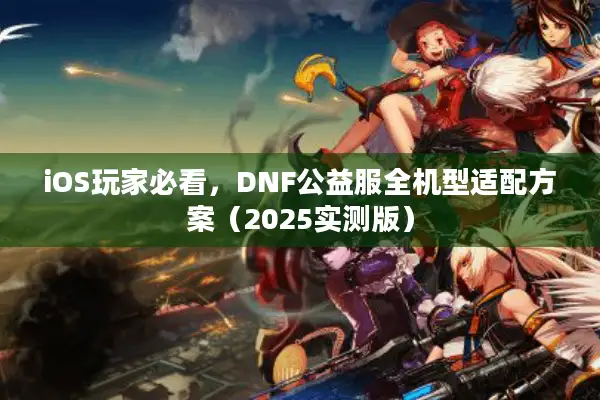 iOS玩家必看，DNF公益服全机型适配方案（2025实测版）