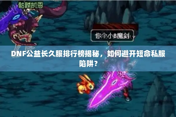 DNF公益长久服排行榜揭秘，如何避开短命私服陷阱？