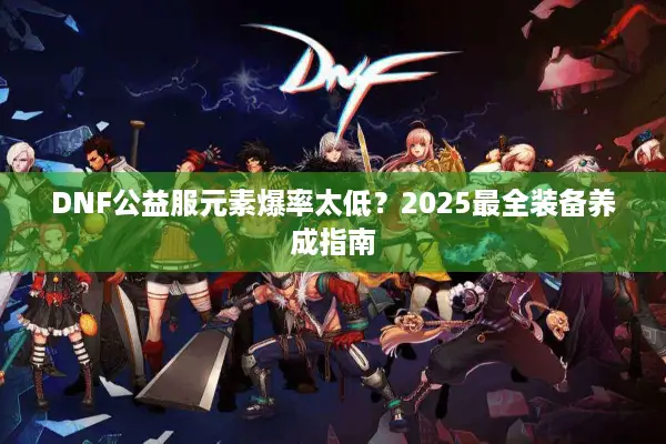 DNF公益服元素爆率太低？2025最全装备养成指南