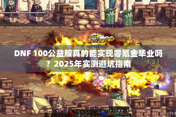 DNF 100公益服真的能实现零氪金毕业吗？2025年实测避坑指南
