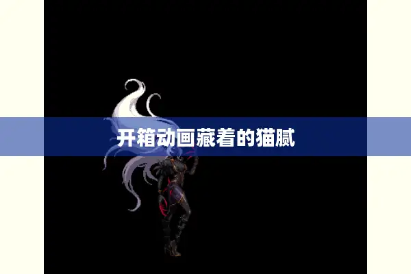 开箱动画藏着的猫腻