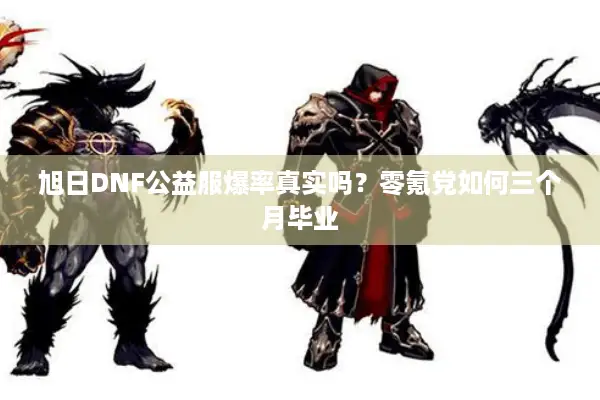 旭日DNF公益服爆率真实吗？零氪党如何三个月毕业