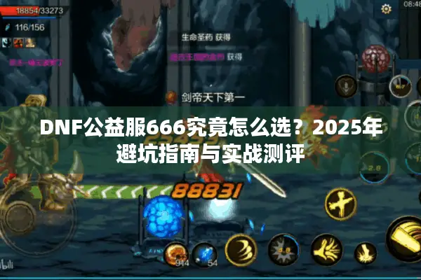 DNF公益服666究竟怎么选？2025年避坑指南与实战测评