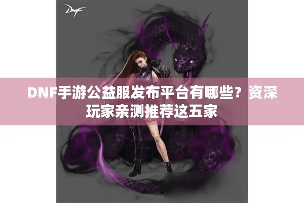 DNF手游公益服发布平台有哪些？资深玩家亲测推荐这五家