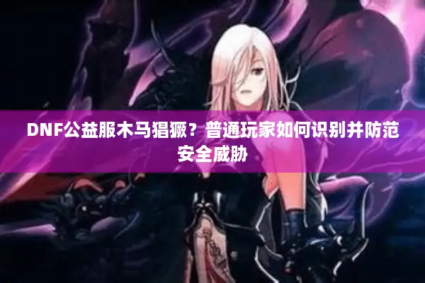 DNF公益服木马猖獗？普通玩家如何识别并防范安全威胁