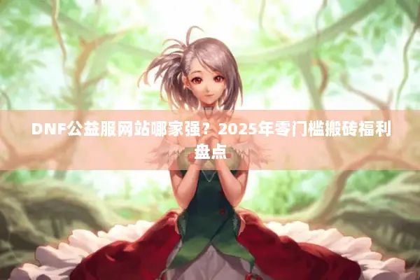 DNF公益服网站哪家强？2025年零门槛搬砖福利盘点