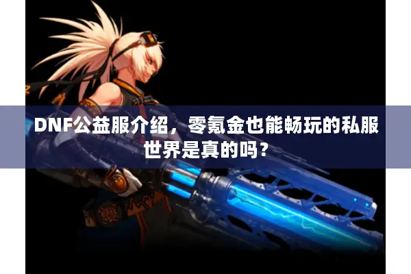 DNF公益服介绍，零氪金也能畅玩的私服世界是真的吗？
