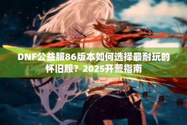 DNF公益服86版本如何选择最耐玩的怀旧服？2025开荒指南