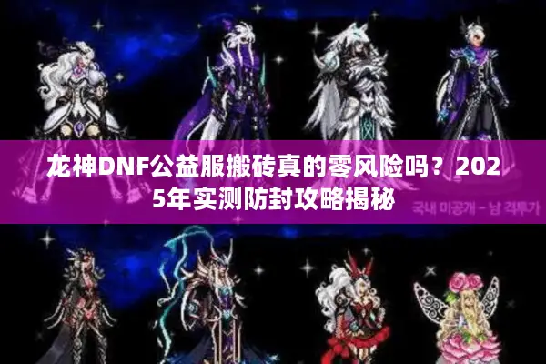 龙神DNF公益服搬砖真的零风险吗？2025年实测防封攻略揭秘