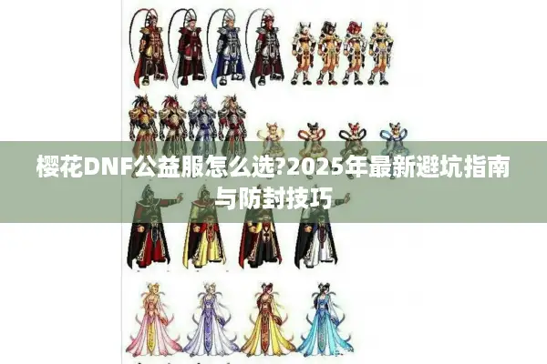 樱花DNF公益服怎么选?2025年最新避坑指南与防封技巧