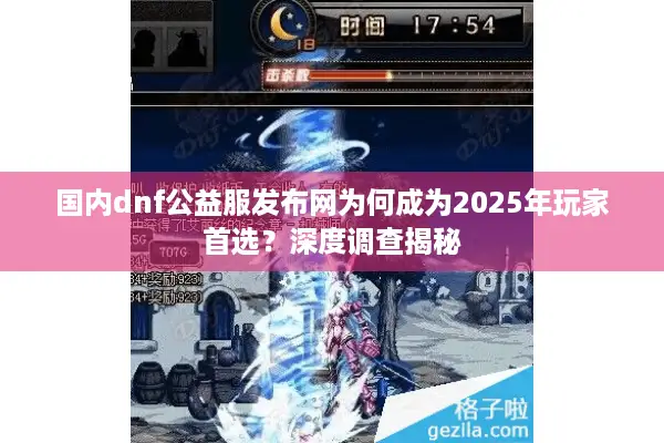 国内dnf公益服发布网为何成为2025年玩家首选？深度调查揭秘