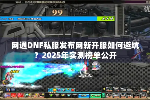 网通DNF私服发布网新开服如何避坑？2025年实测榜单公开