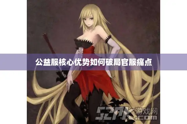 公益服核心优势如何破局官服痛点