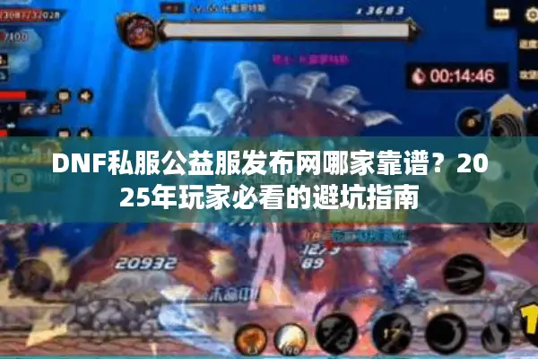 DNF私服公益服发布网哪家靠谱？2025年玩家必看的避坑指南