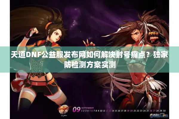 天道DNF公益服发布网如何解决封号痛点？独家防检测方案实测
