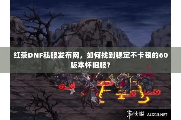 红茶DNF私服发布网，如何找到稳定不卡顿的60版本怀旧服？