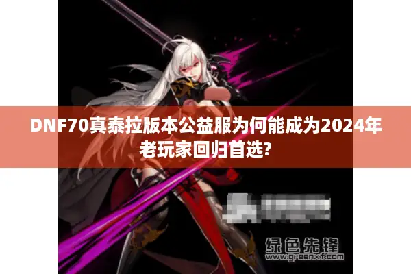 DNF70真泰拉版本公益服为何能成为2024年老玩家回归首选?
