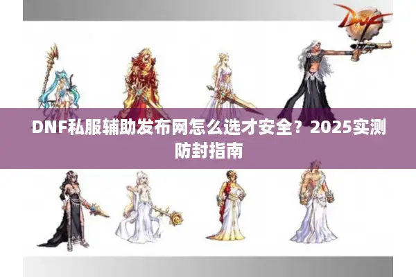 DNF私服辅助发布网怎么选才安全？2025实测防封指南