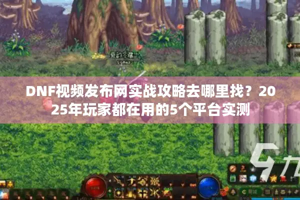 DNF视频发布网实战攻略去哪里找？2025年玩家都在用的5个平台实测