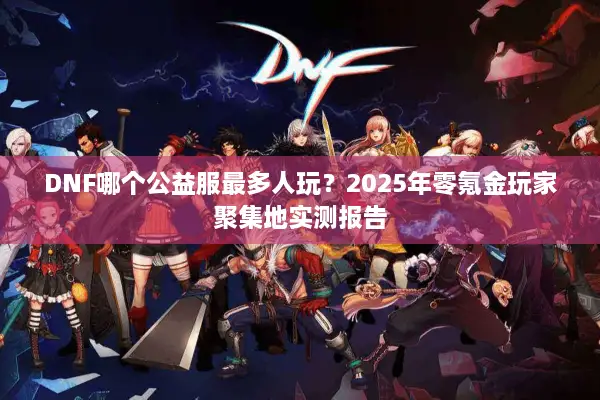DNF哪个公益服最多人玩？2025年零氪金玩家聚集地实测报告