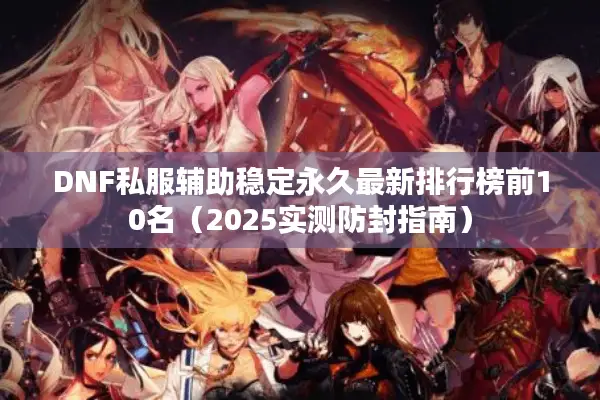 DNF私服辅助稳定永久最新排行榜前10名（2025实测防封指南）