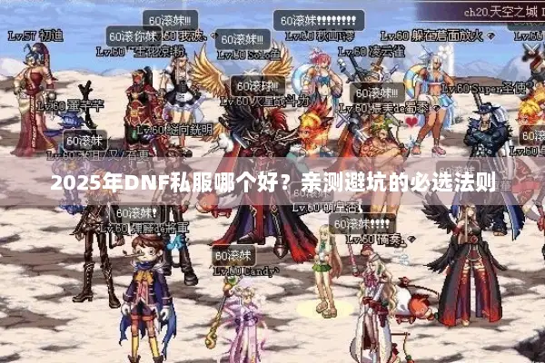 2025年DNF私服哪个好？亲测避坑的必选法则