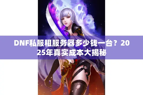 DNF私服租服务器多少钱一台？2025年真实成本大揭秘