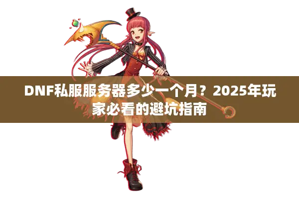 DNF私服服务器多少一个月？2025年玩家必看的避坑指南