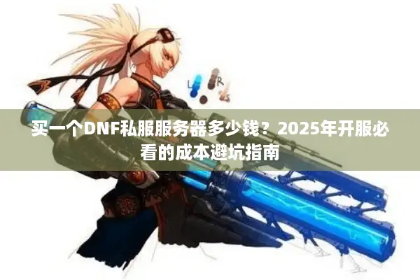 买一个DNF私服服务器多少钱？2025年开服必看的成本避坑指南