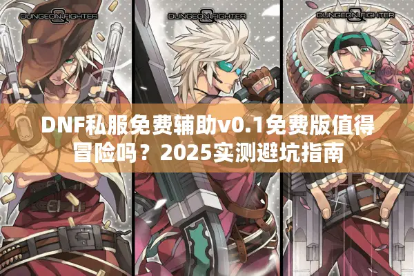 DNF私服免费辅助v0.1免费版值得冒险吗？2025实测避坑指南