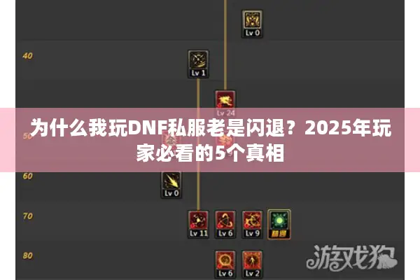 为什么我玩DNF私服老是闪退？2025年玩家必看的5个真相