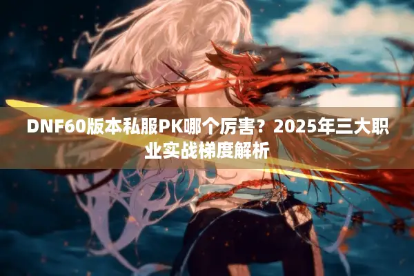 DNF60版本私服PK哪个厉害？2025年三大职业实战梯度解析