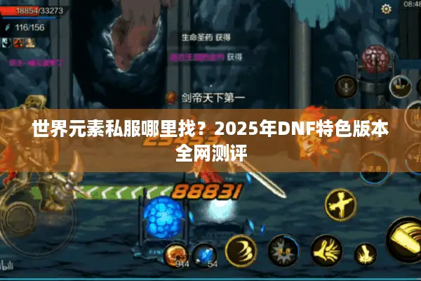 世界元素私服哪里找？2025年DNF特色版本全网测评