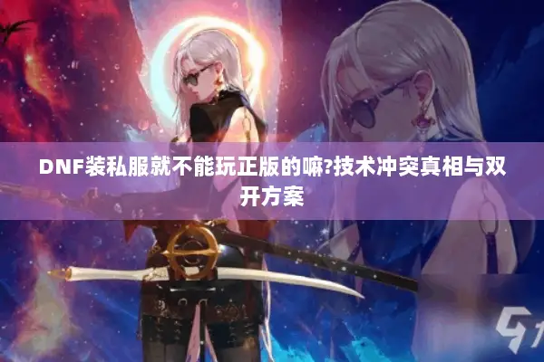 DNF装私服就不能玩正版的嘛?技术冲突真相与双开方案