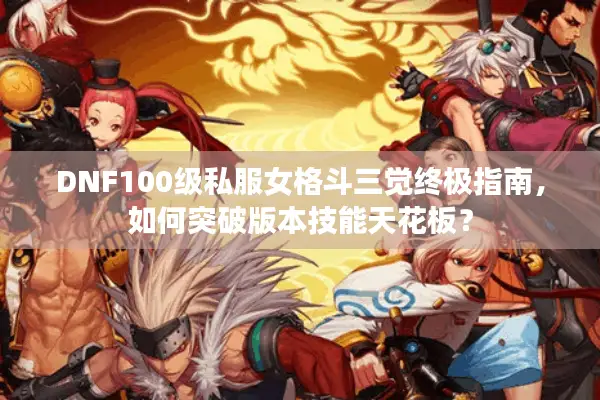 DNF100级私服女格斗三觉终极指南，如何突破版本技能天花板？