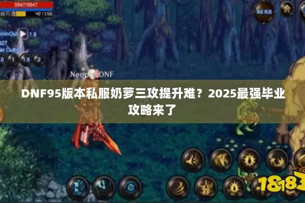 DNF95版本私服奶萝三攻提升难？2025最强毕业攻略来了