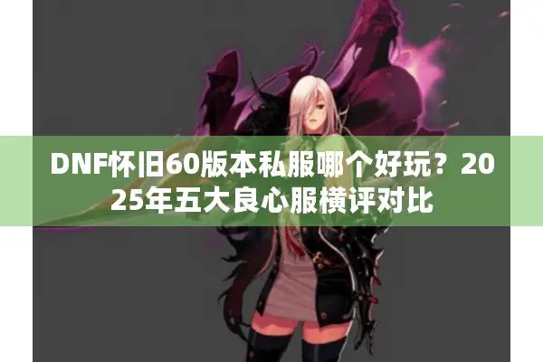 DNF怀旧60版本私服哪个好玩？2025年五大良心服横评对比
