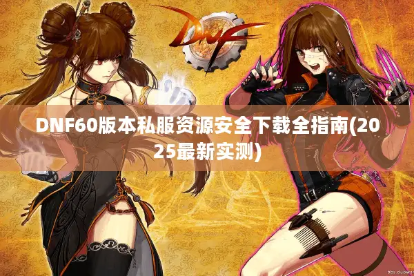 DNF60版本私服资源安全下载全指南(2025最新实测)