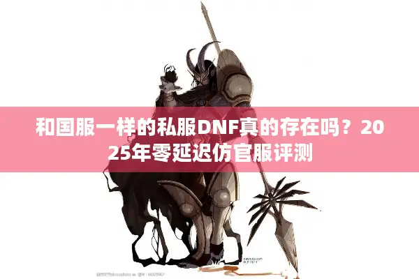 和国服一样的私服DNF真的存在吗？2025年零延迟仿官服评测