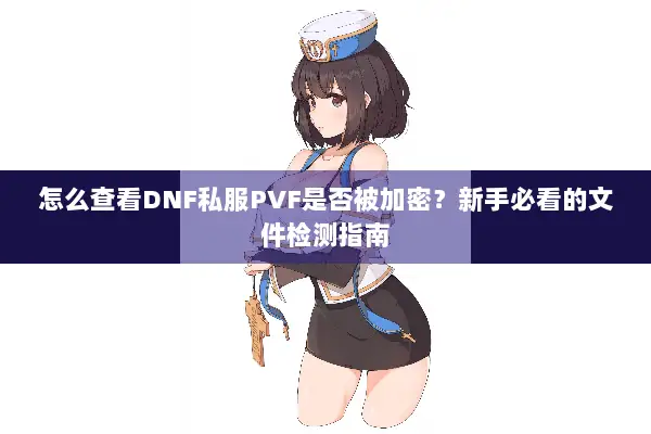 怎么查看DNF私服PVF是否被加密？新手必看的文件检测指南