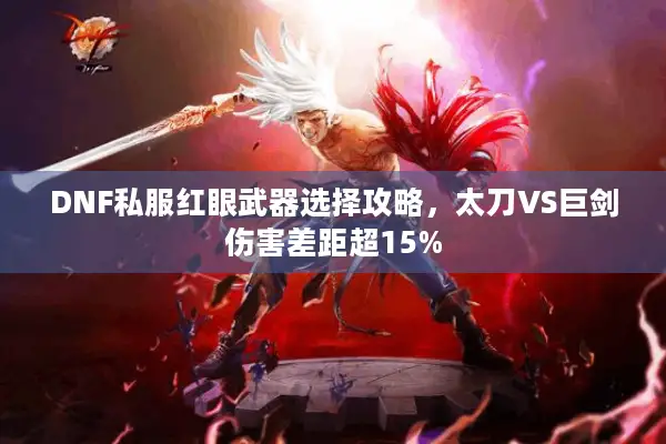 DNF私服红眼武器选择攻略，太刀VS巨剑伤害差距超15%
