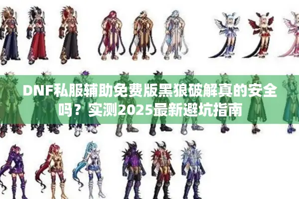 DNF私服辅助免费版黑狼破解真的安全吗？实测2025最新避坑指南