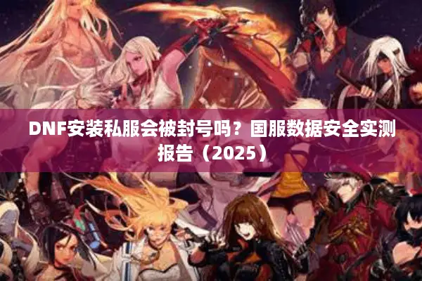DNF安装私服会被封号吗？国服数据安全实测报告（2025）