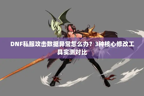 DNF私服攻击数据异常怎么办？3种核心修改工具实测对比