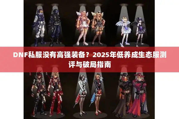 DNF私服没有高强装备？2025年低养成生态服测评与破局指南
