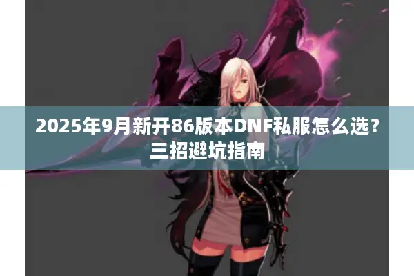 2025年9月新开86版本DNF私服怎么选？三招避坑指南